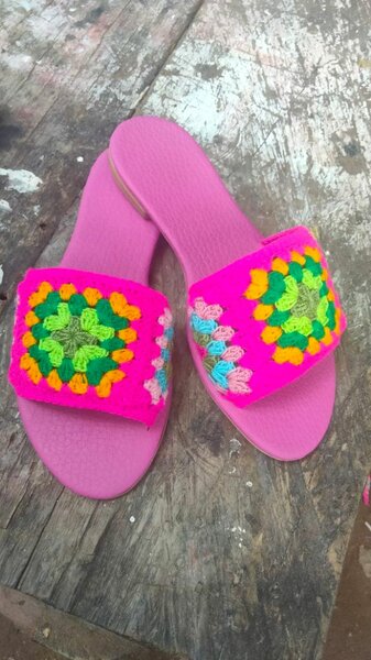 Sandales Tissées Bohèmes