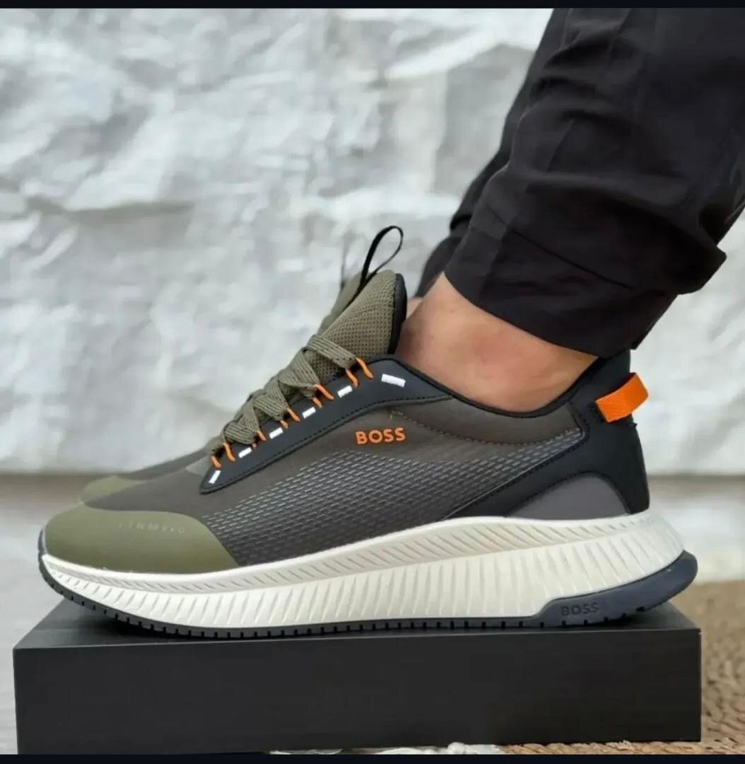 Baskets Hommes Confortables BOSS