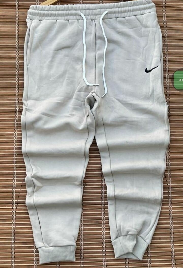 Pantalon de jogging beige homme