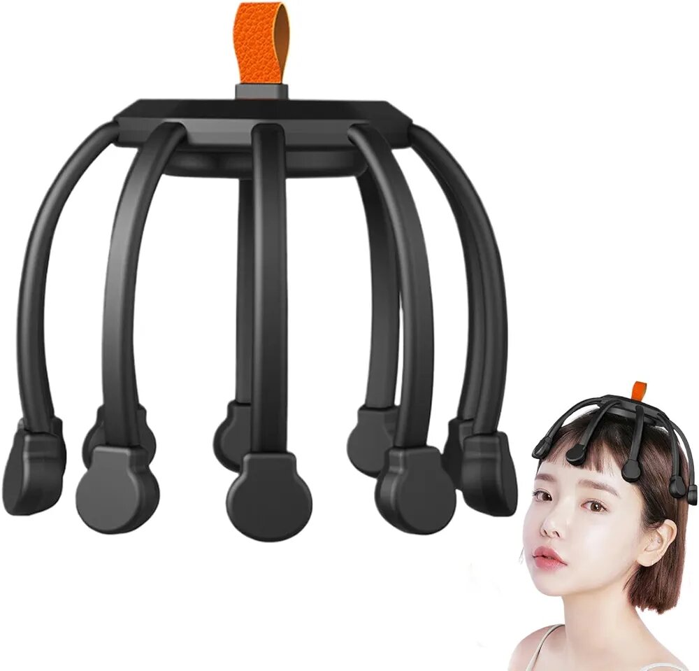 Masseur électrique de tête