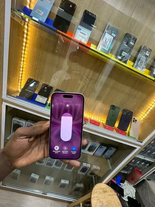 iPhone rose élégant