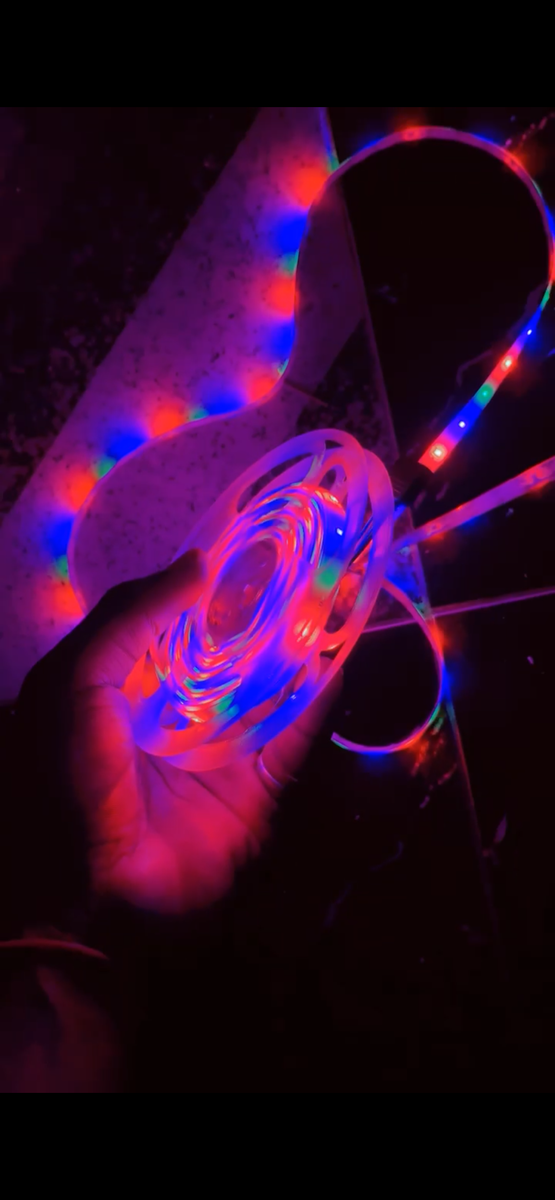 Guirlande LED Multicolore USB