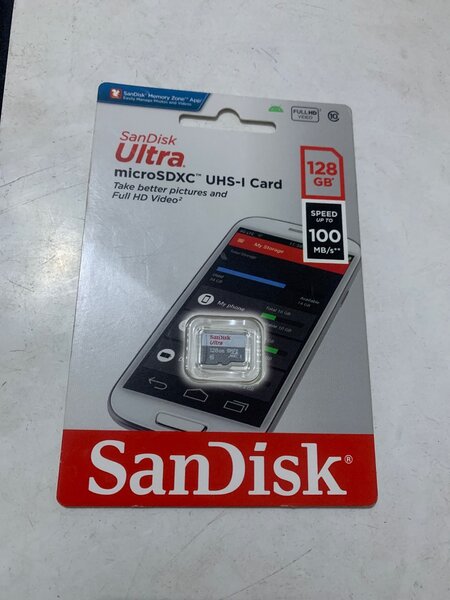 Sandisk 128GB Ultra MicroSD