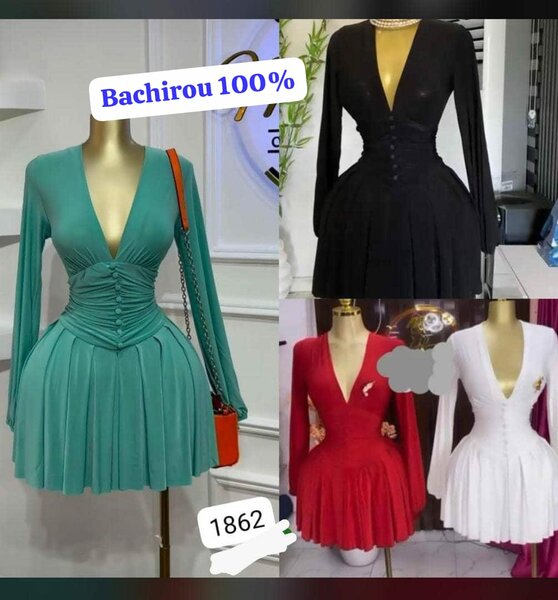 Robe de soirée élégante