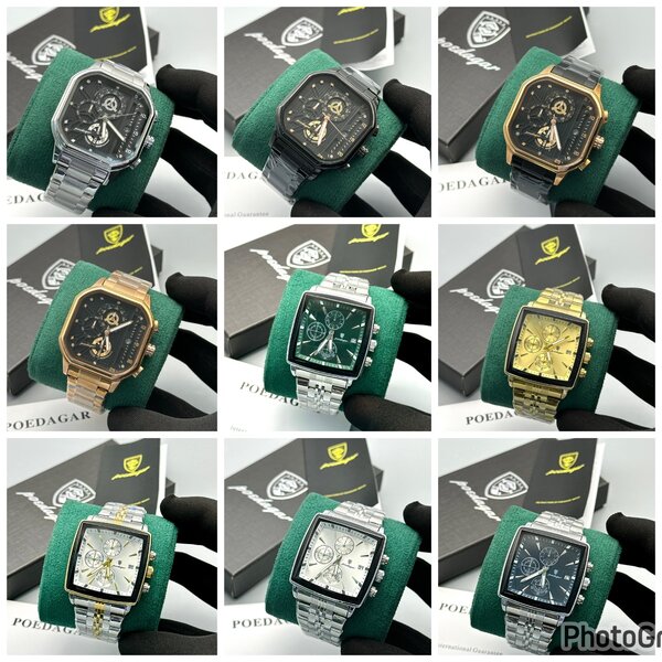 Montre bracelet acier inoxydable