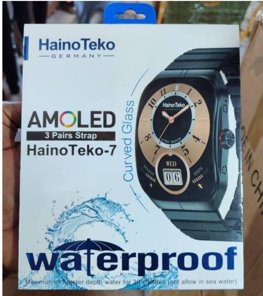 Montre Connectée HainoTeko-7 Étanche