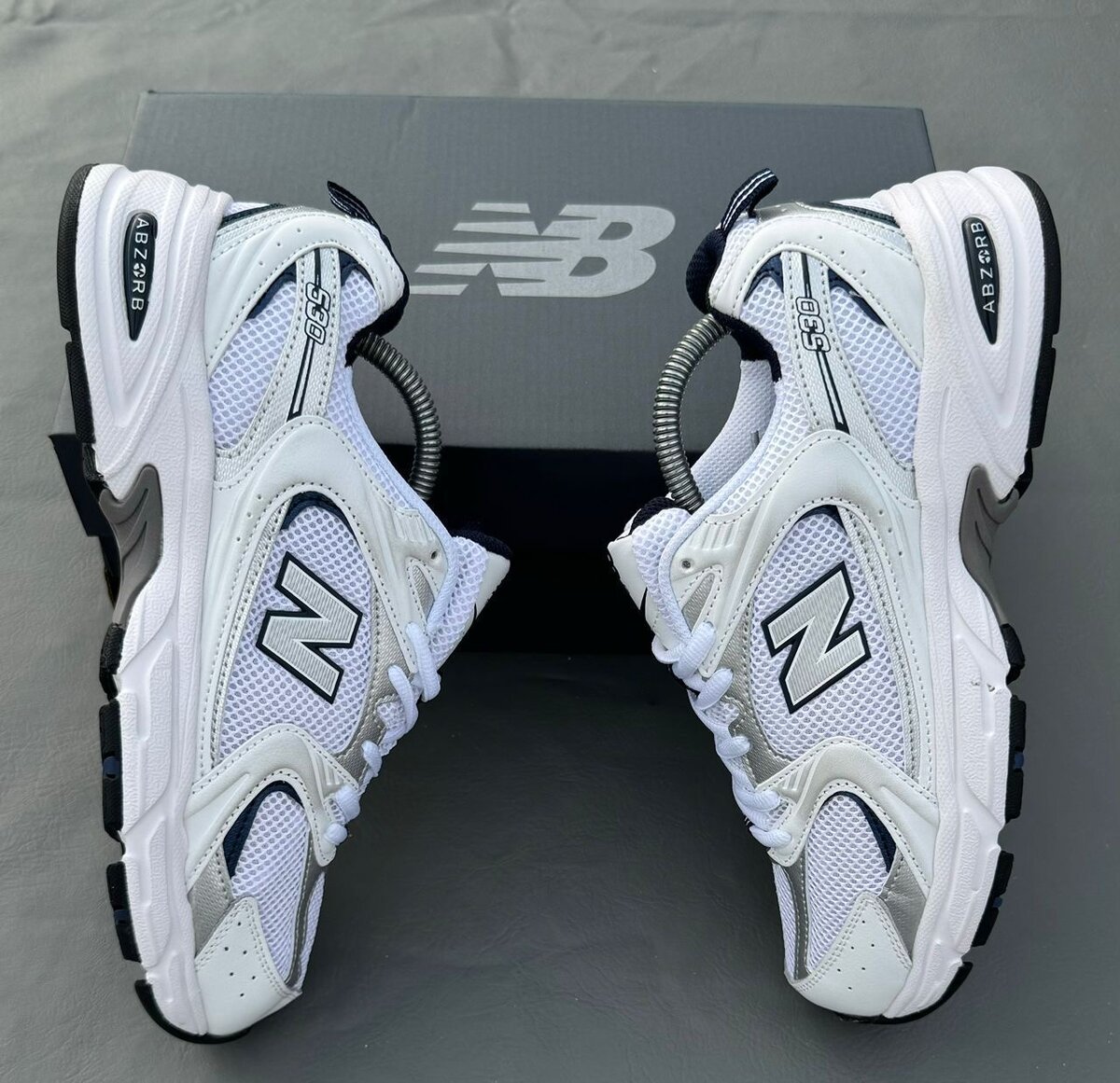 Baskets New Balance 530 Blanc
