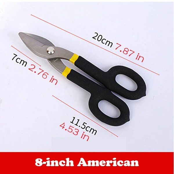 Cisailles de coupe robustes 8 pouces