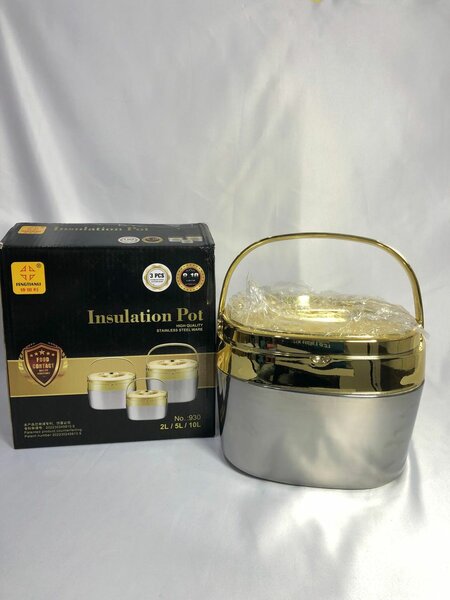 Pot isotherme inox 2L/ 5L/ 10L