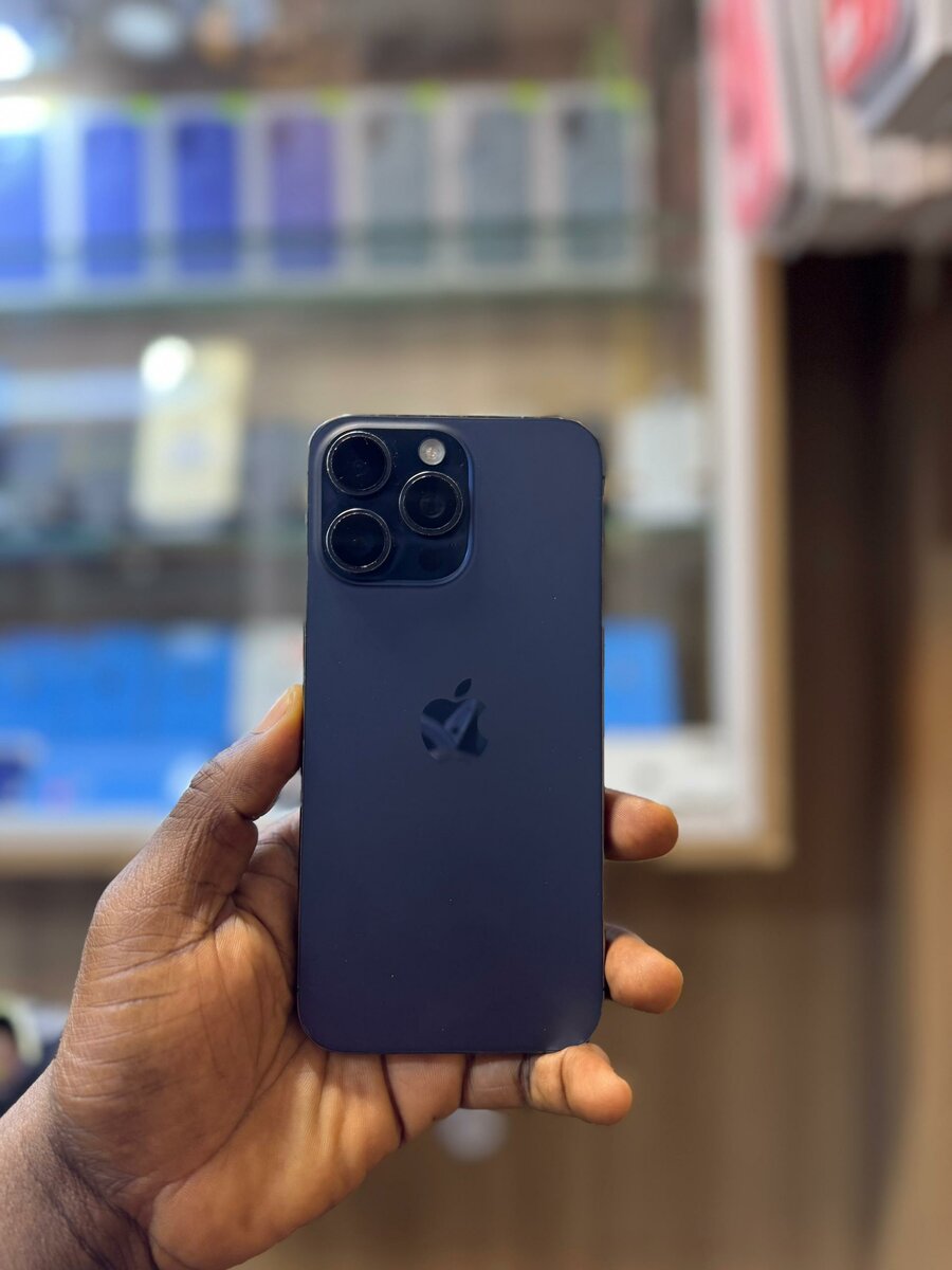 15 pro max 256Go avec son cart