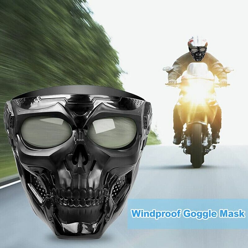 ️ Masque de Motard haute qualité, Motocross, Routière, BMX