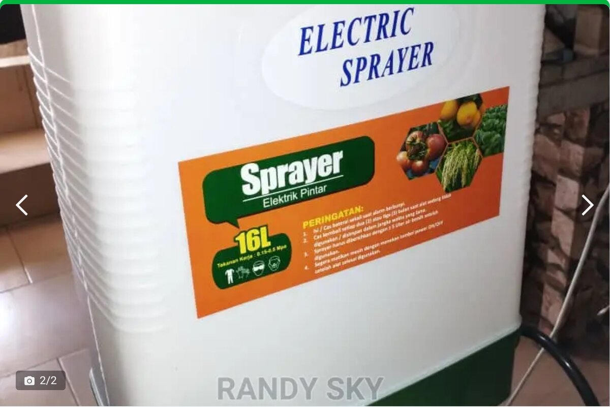 Battery Knapsack Sprayer