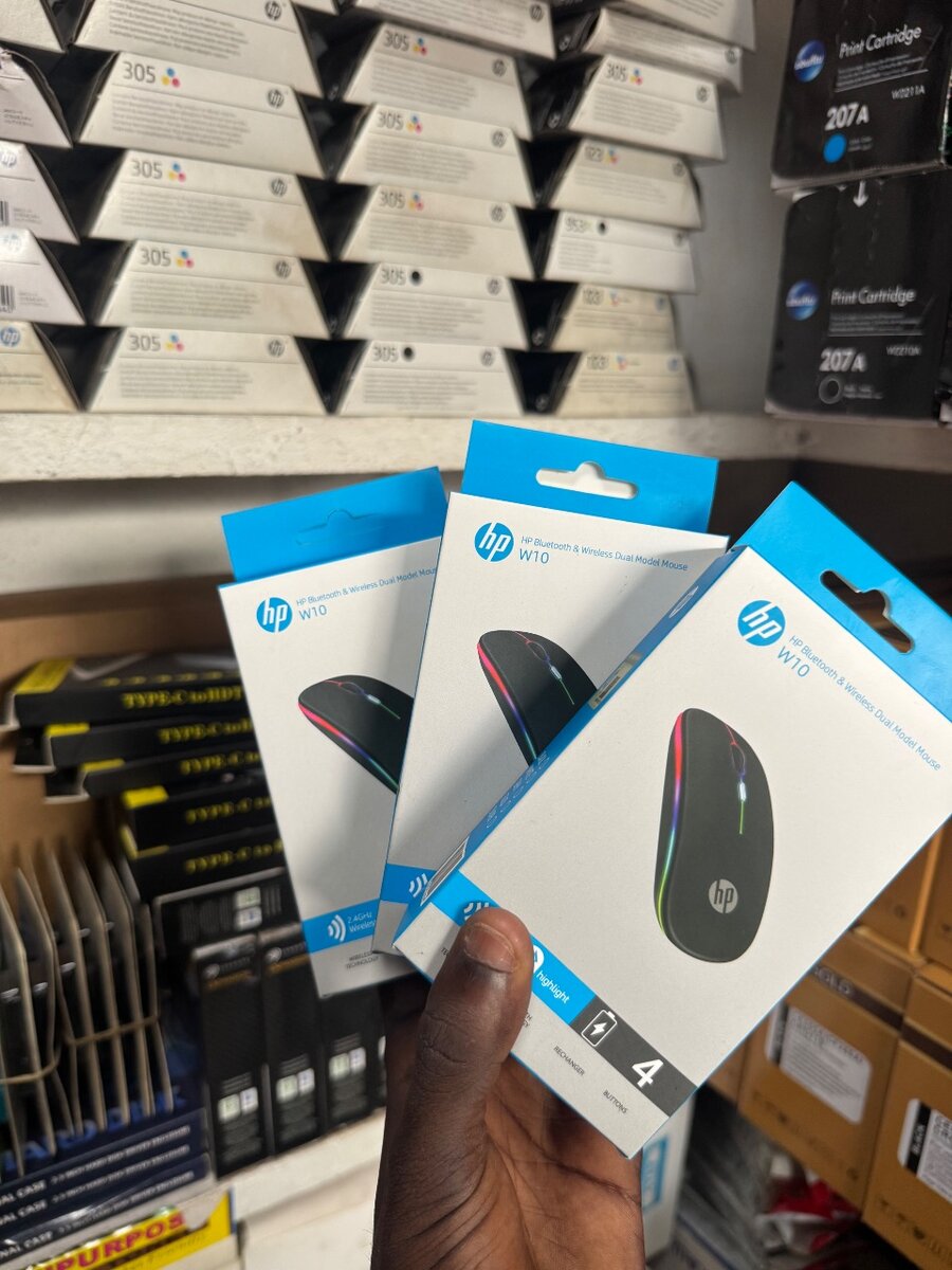 Souris sans fil HP W110