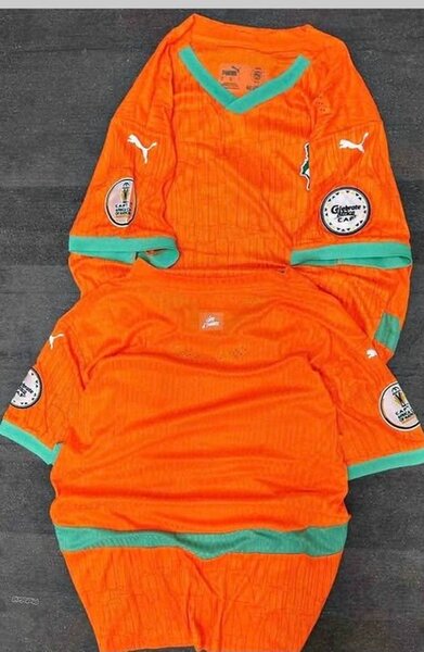 Maillot Orange pro max CI