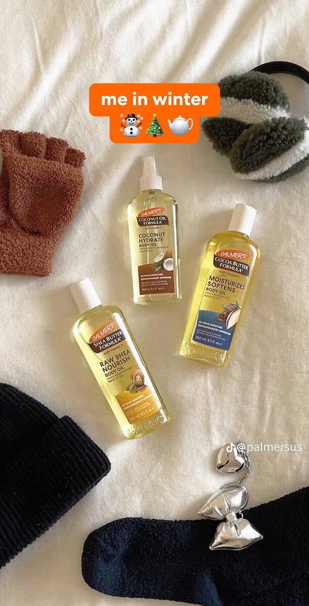 Palmers and Cereve products