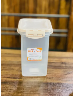 Flick N Lock Large Jar 1800ml: Airtight Seal & Spillproof Design