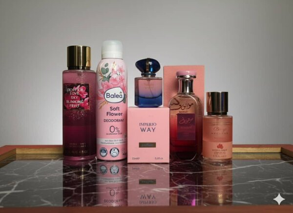 Coffret Parfums et Déodorants