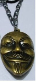 Best Qualtiy Mask Locket Chain for Men & boys 3pics