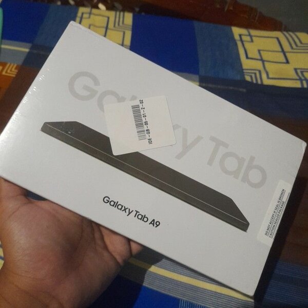 GALAXY TAB A9 128GB IN BOX