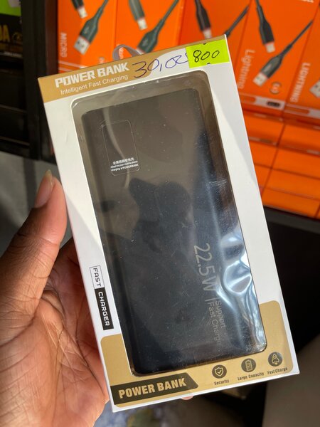 Powerful and original power banks for sale k300 to k800