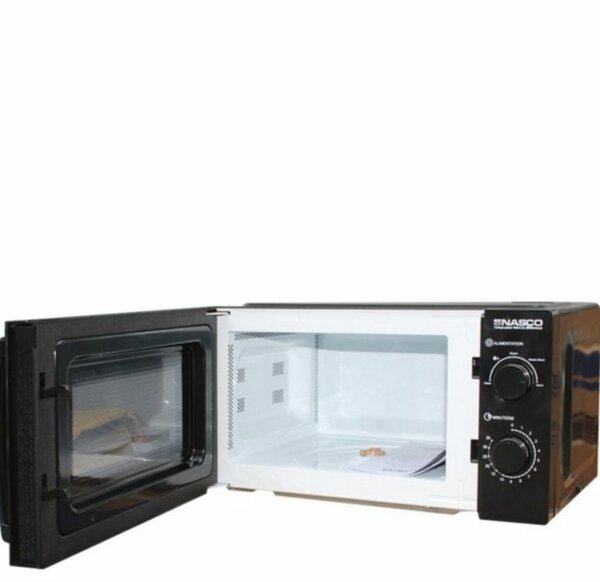Micro-ondes Nasco 20L noir moderne