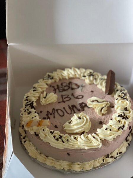 Gâteau anniversaire