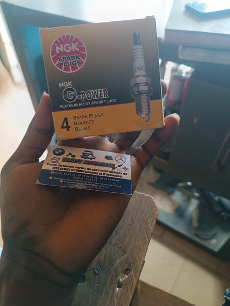 NGK G-Power Spark Plugs