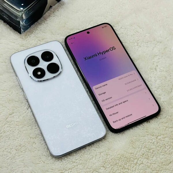 Smartphone Redmi haute performance