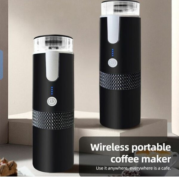Cafetière portable sans fil