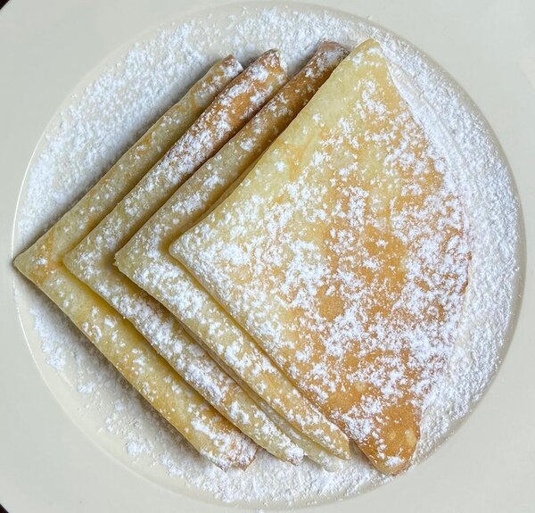 Crêpes nature
