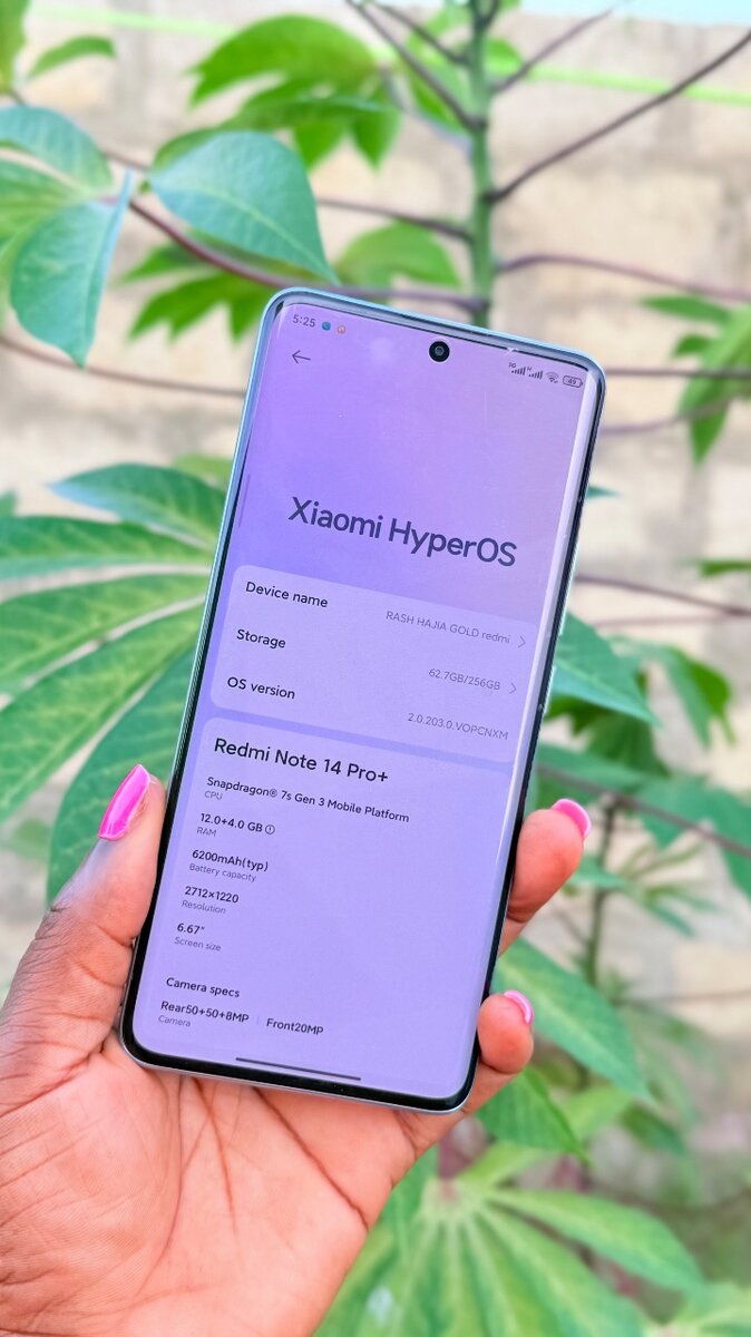 Redmi Note 14 Pro + 256GB