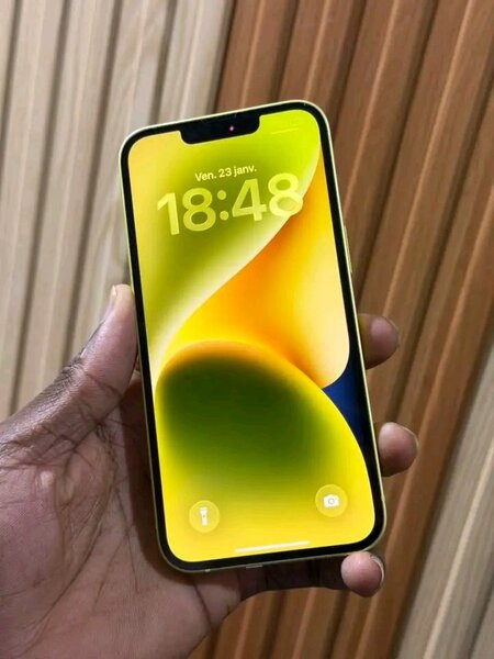 Apple iPhone 14 neuf jaune