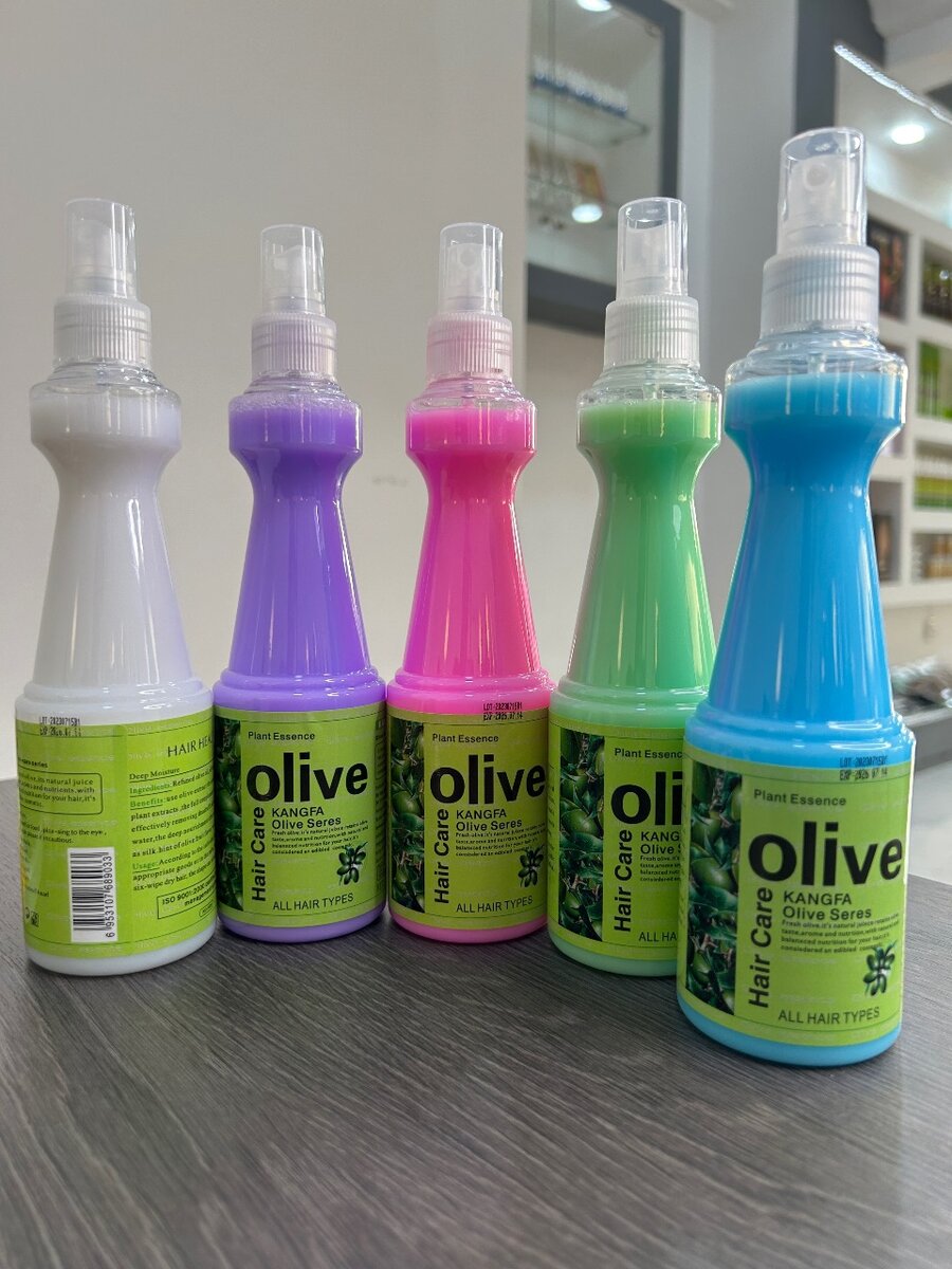 KANG FA Natural Olive Plant Essence Curl Keeper.