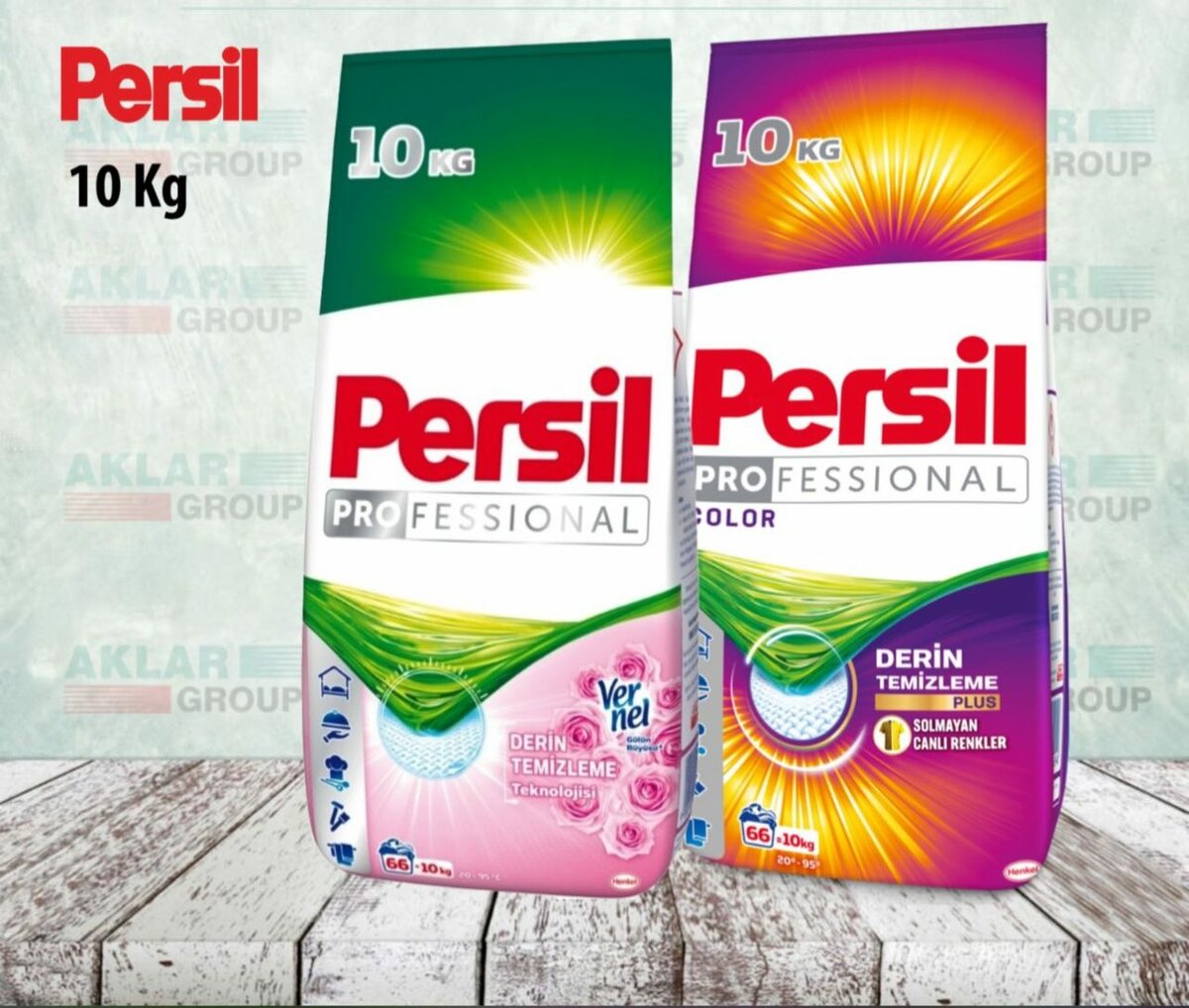 Persil detergent