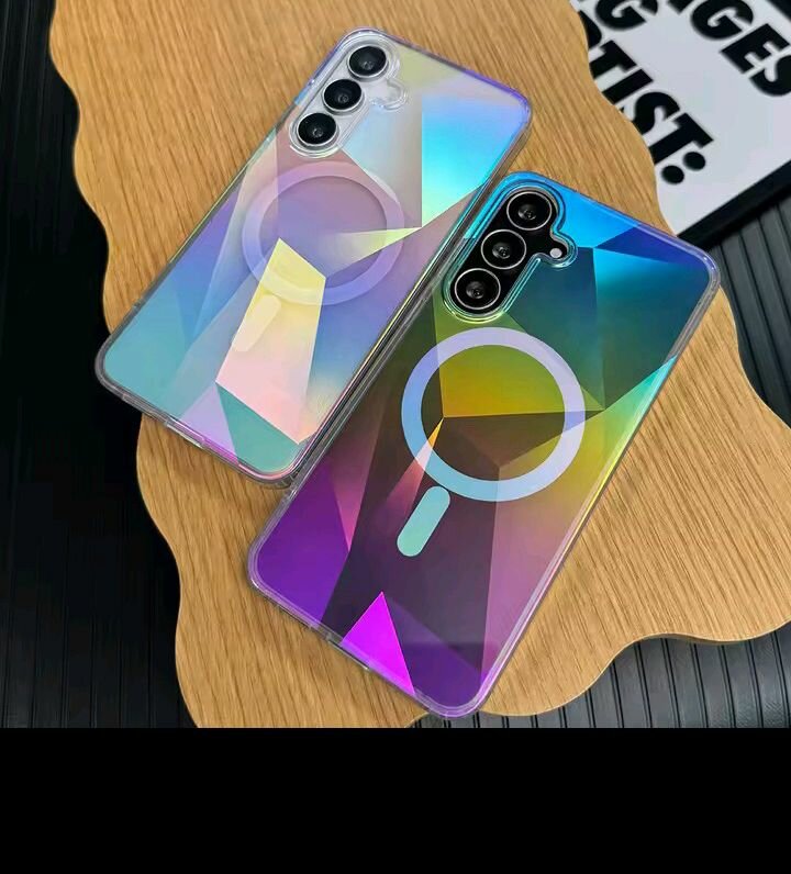 Coque magnétique transparente