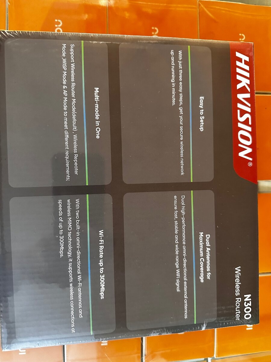 Hikvision Router N300