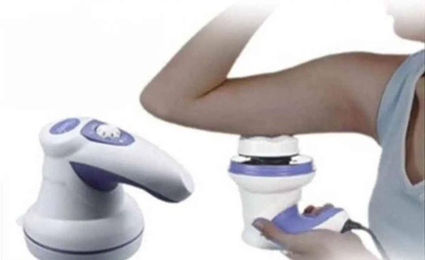 Portable push fat massage machine