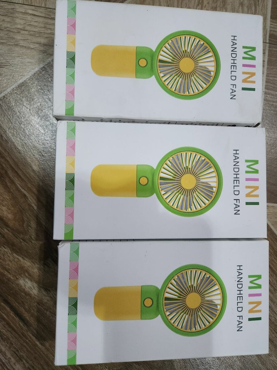 Mini Handheld Fan
