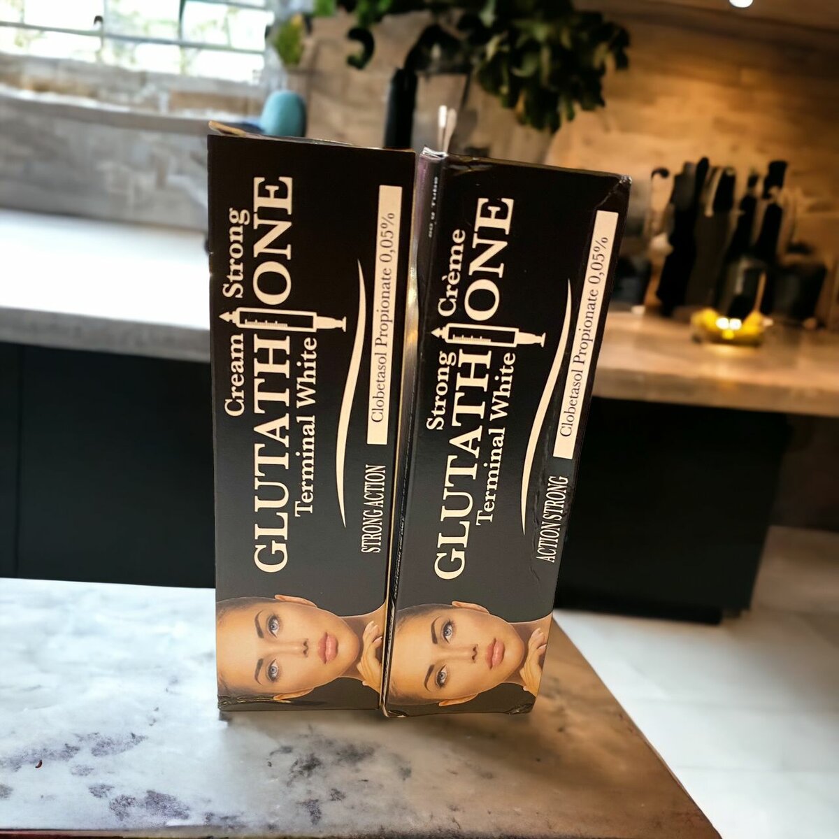 Glutathione Injection Cream Tube