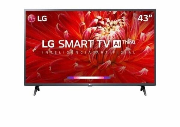 LG 43 inches Smart TV Black
