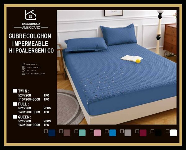 Housse de Matelas Imperméable