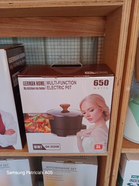 3Litres multipurpose electric cooking pot