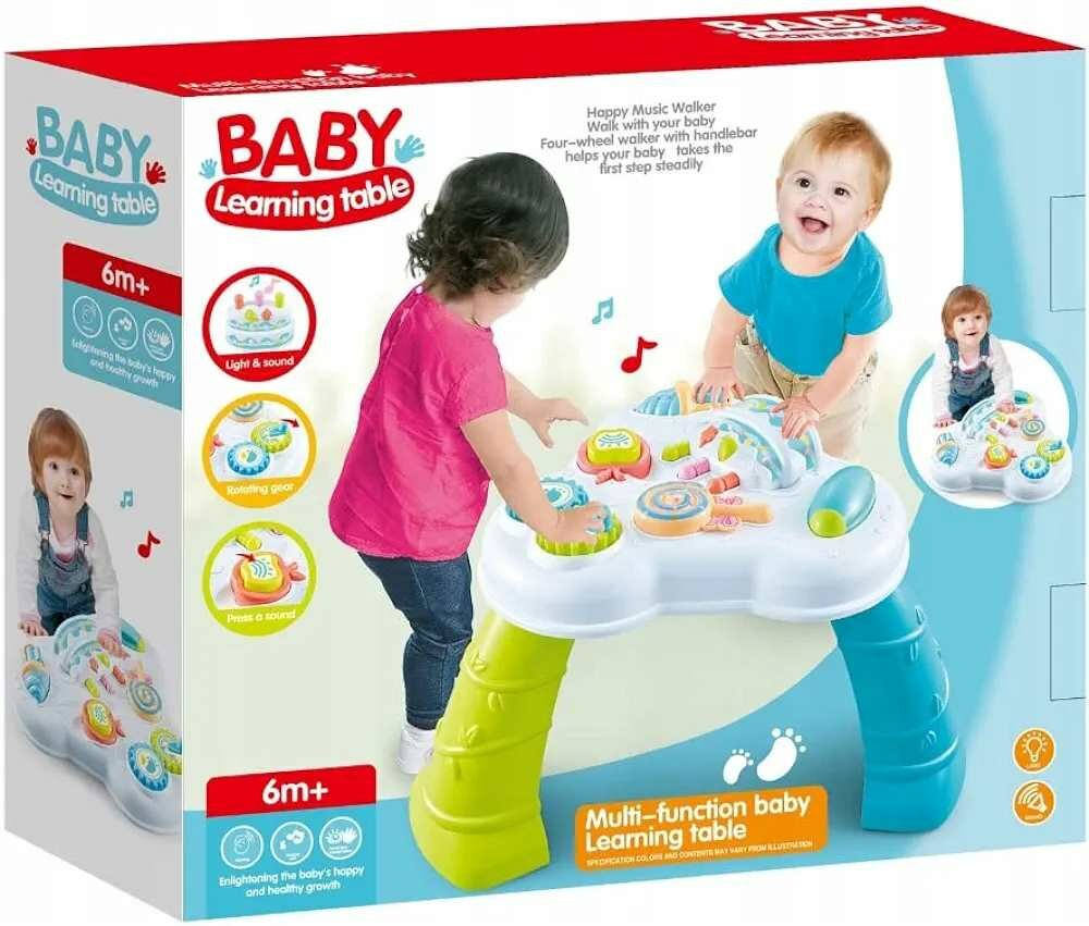 Table d'activité multi-fonctions pour bébé