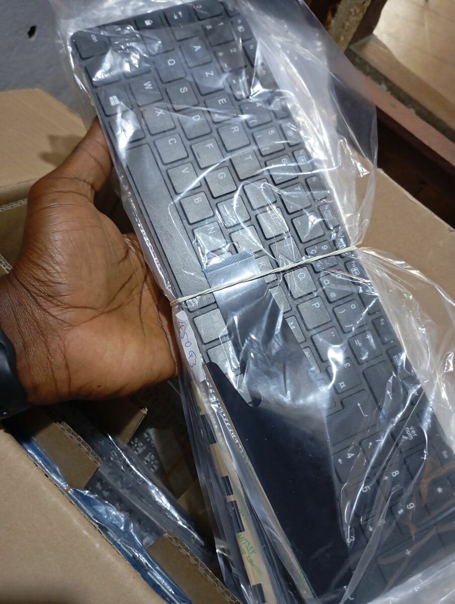 Clavier d'ordinateur