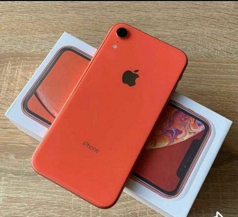 iPhone XR 64 Go Corail