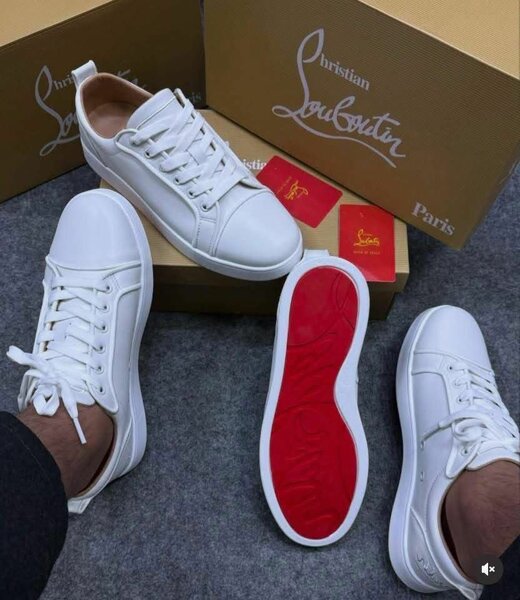 Baskets blanches élégantes