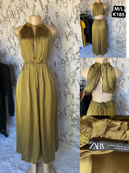 Robe vert