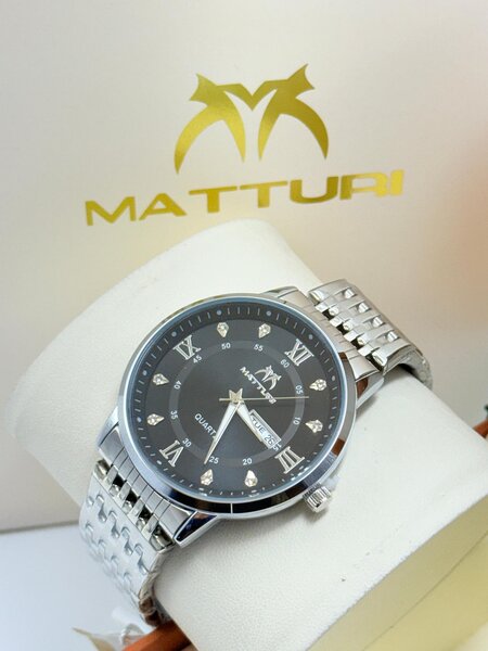 Montre Homme Matturi Luxe Acier Inoxydable