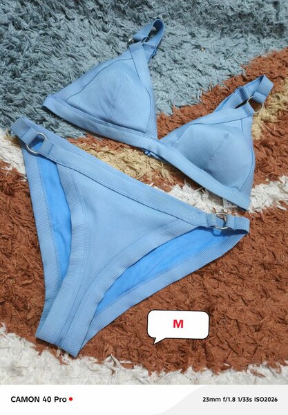 Bikini bleu taille M
