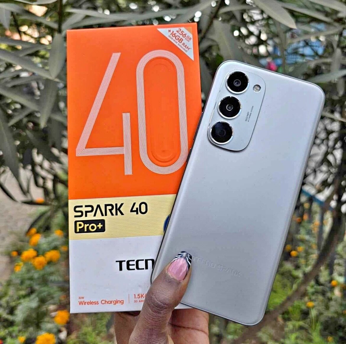 TECNO Spark 40 Pro+